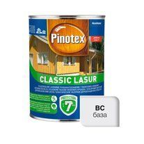 Просочення для дерева Pinotex Classic Lasur з декоративним ефектом, безбарвне, BC, 1 л 5302399 фото