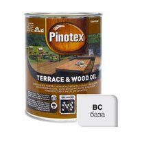 Олія для обробки дерева Pinotex Terrace & Wood Oil атмосферостійка, безбарвна, BC, 1 л 1669733519 фото