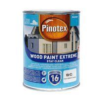 Фарба для дерева Pinotex Wood Paint Extreme самоочисна, безбарвна, BC, 0.94 л 5310609 фото