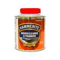 Розріджувач Hammerite Brush Cleaner & Thinners, безбарвний, 0.25 л 5094196 фото